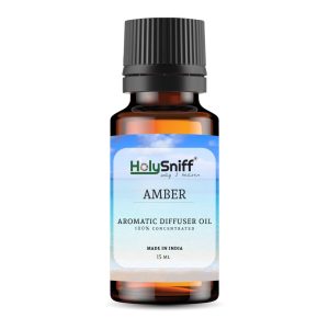 Amber (Warm, Resinous Amber Aroma)(15ml)