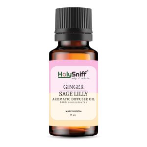 Ginger Sage Lilly (Spicy Ginger & Fresh Sage )(15ml)