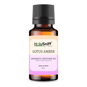 Lotus Amber (Floral Lotus & Warm Amber )(15ml)