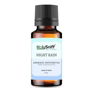 Night Rain (Fresh, Rainy Evening Scent )(15ml)