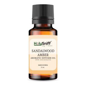 Sandalwood Amber (Woody Sandalwood & Warm Amber )(15ml)