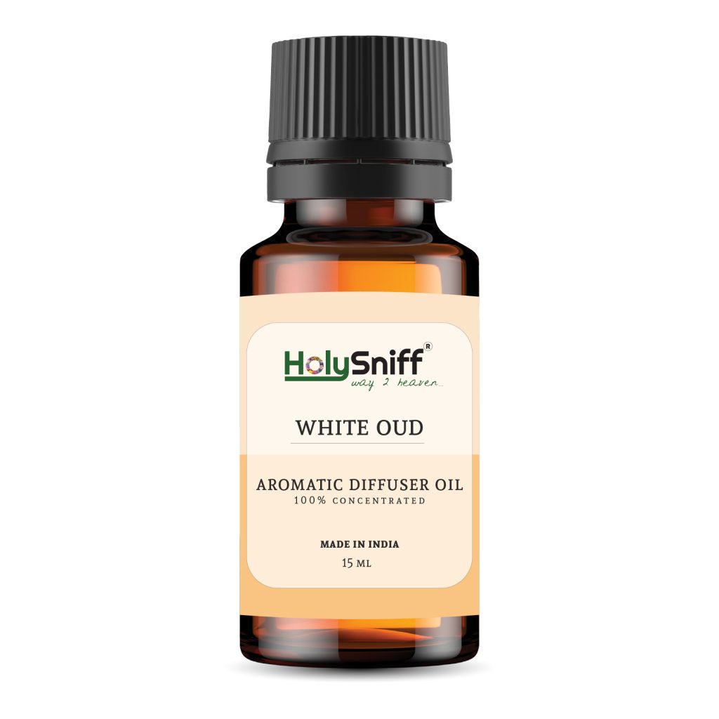 White Oud (Rich, Smoky White Oud Scent )(15ml)