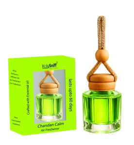 Chandan Calm Hanging car Perfume (10 ml)