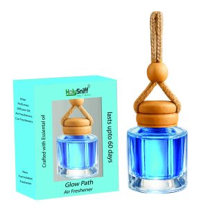 Glow Path Hanging car Perfume (10 ml)