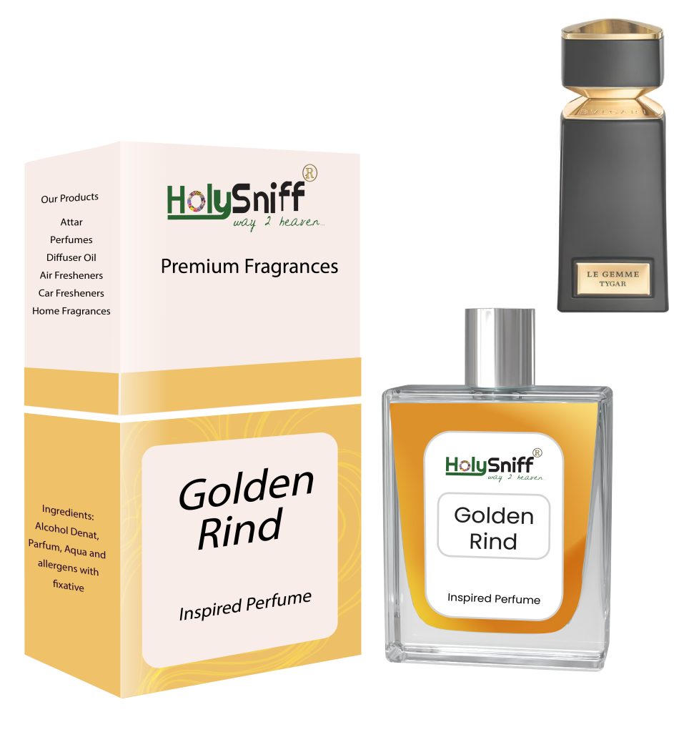 Golden Rind Unisex Perfume True inspiration of Bvlgari Tygar