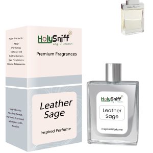 Leather Sage Unisex Perfume True inspiration of Ferragamo Homme-Salvatore Ferragamo