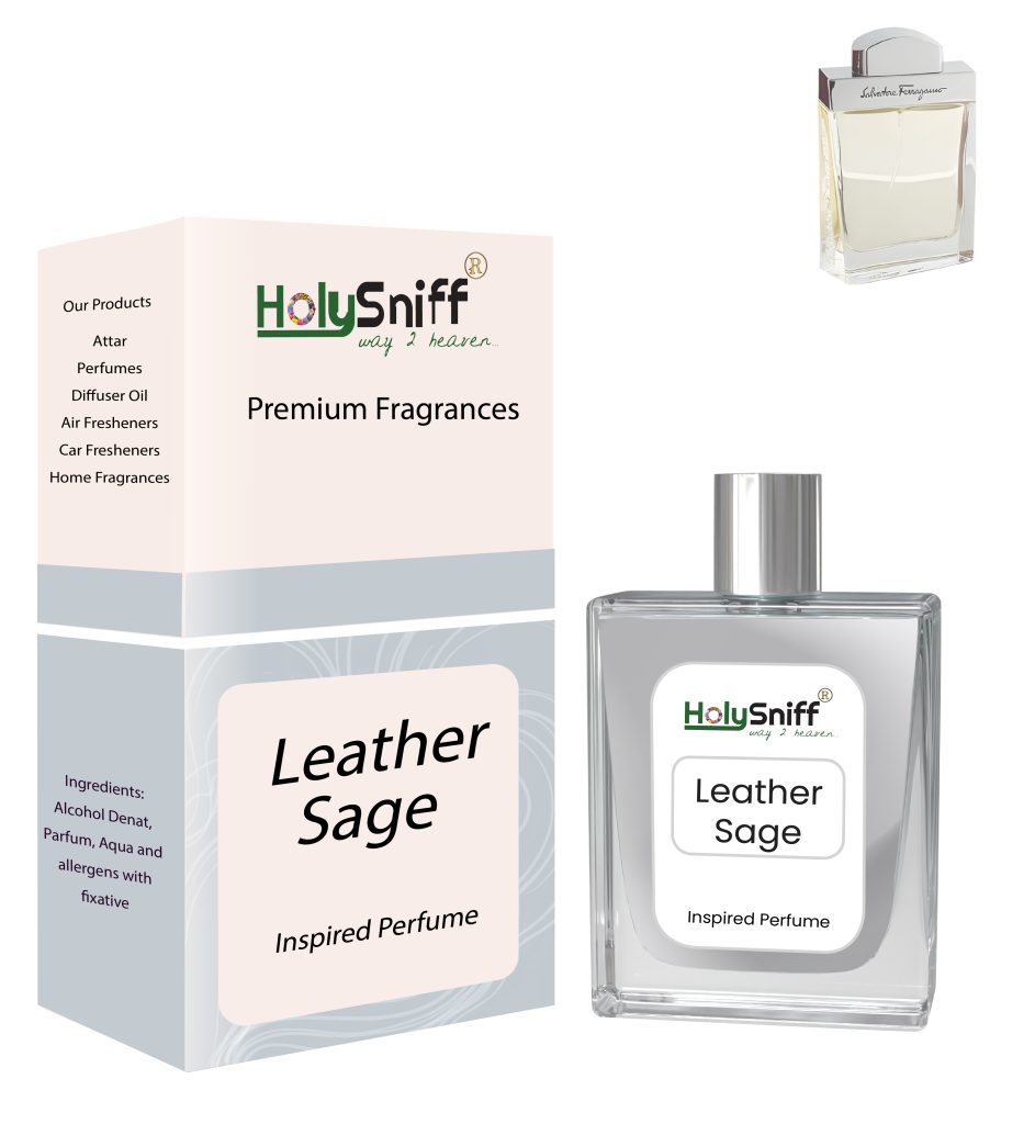 Leather Sage Unisex Perfume True inspiration of Ferragamo Homme-Salvatore Ferragamo