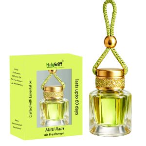 Mitti Rain Hanging car Perfume (10 ml)
