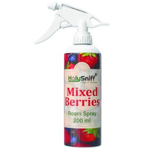 Mixed Berries Air Freshener Spray, 200ml –Mixed Berries Edition