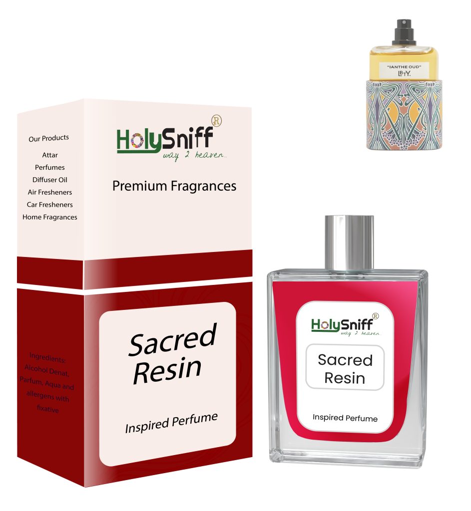 Sacred Resin Unisex Perfume True inspiration of Ianthe Oud-Liberty
