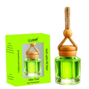 Vibe Trail Hanging car Perfume (10 ml)