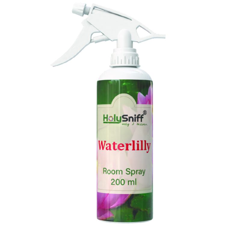 Waterlilly Air Freshener Spray, 200ml – Waterlilly Edition