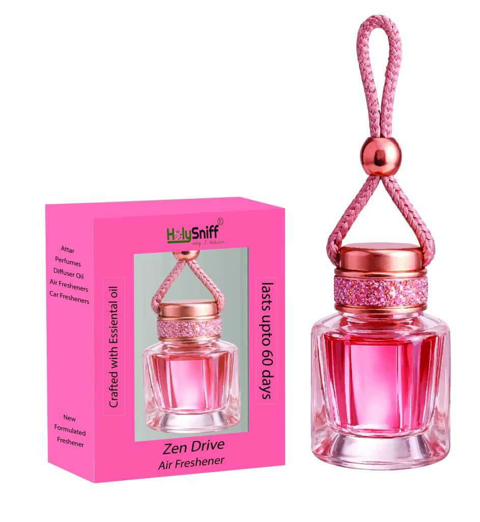 Zen Drive Hanging car Perfume (10 ml)