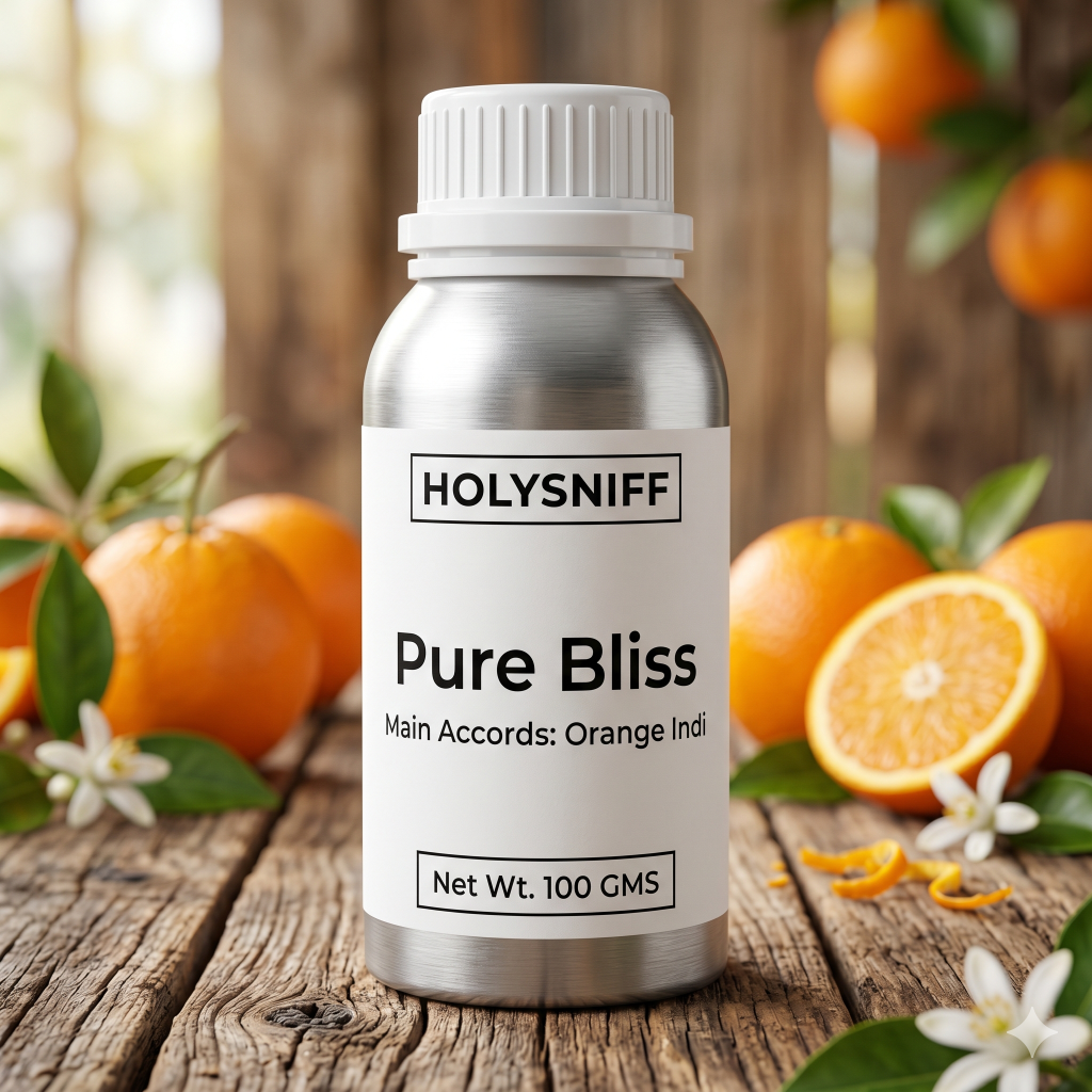 Pure Bliss 100Ml | Luxury Candle Fragrance | Premium Long Lasting Fragrance - Main Accords Orange Indi
