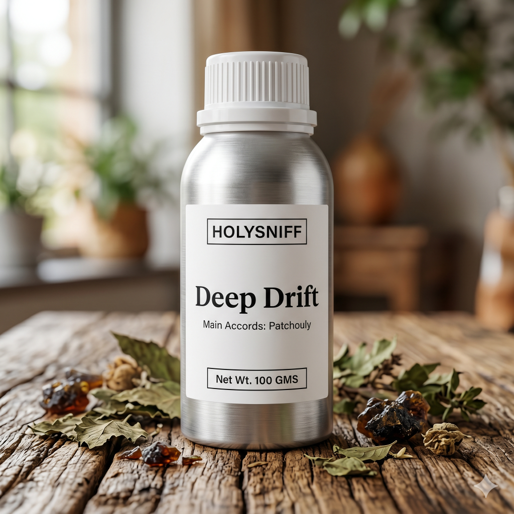 Deep Drift 100Ml | Luxury Candle Fragrance | Premium Long Lasting Fragrance - Main Accords Patchouly