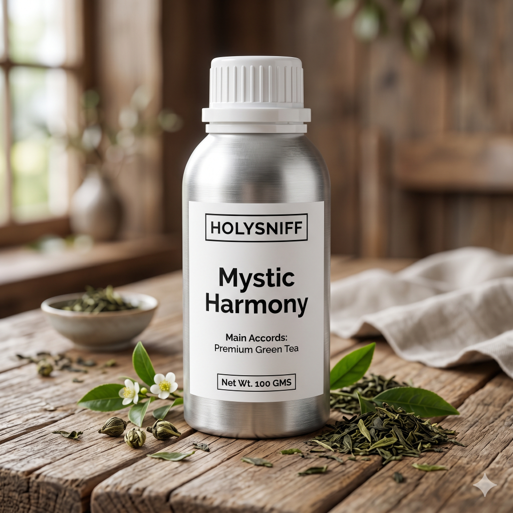 Mystic Harmony 100Ml | Luxury Candle Fragrance | Premium Long Lasting Fragrance - Main Accords Green Tea Premium
