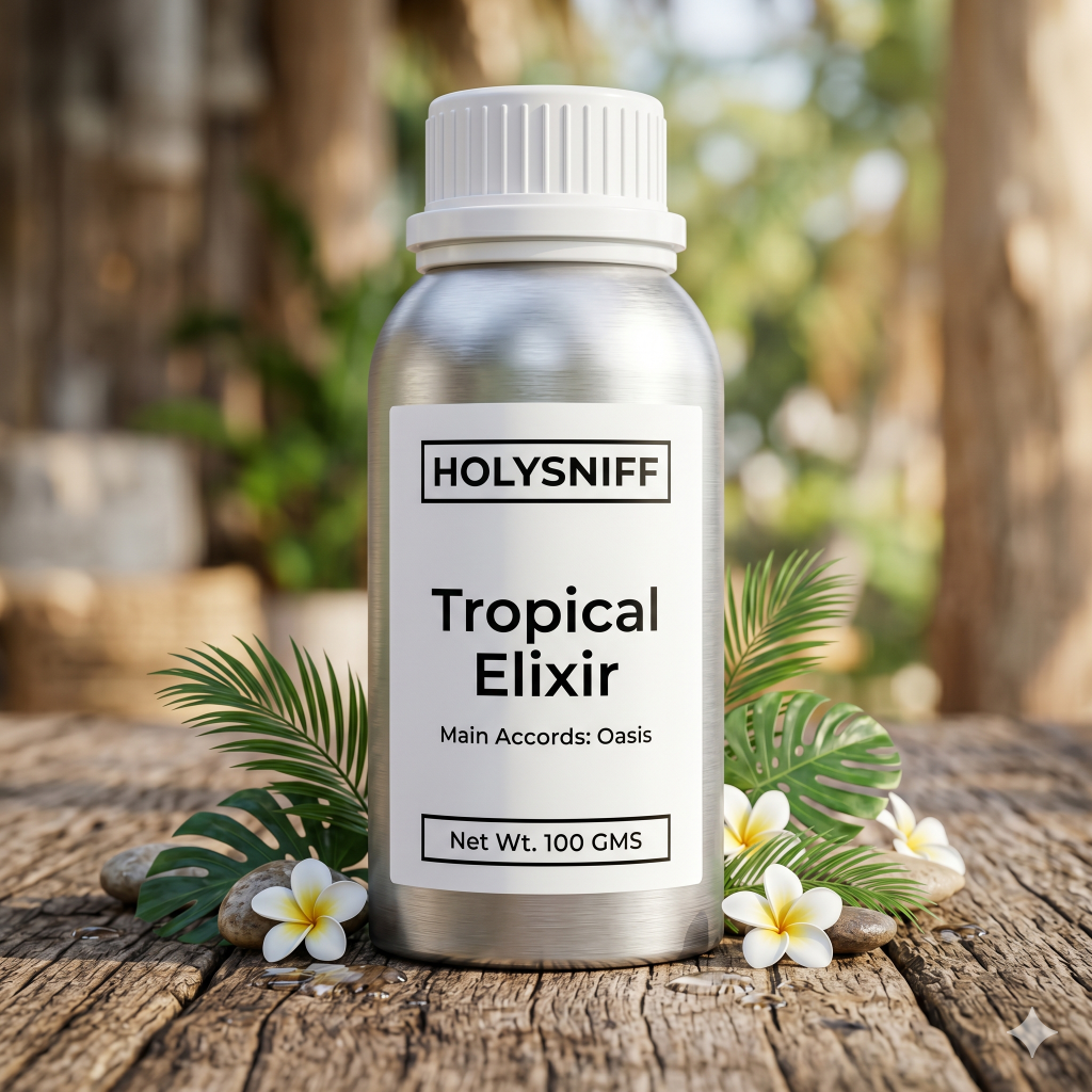 Tropical Elixir 100Ml | Luxury Candle Fragrance | Premium Long Lasting Fragrance - Main Accords Oasis