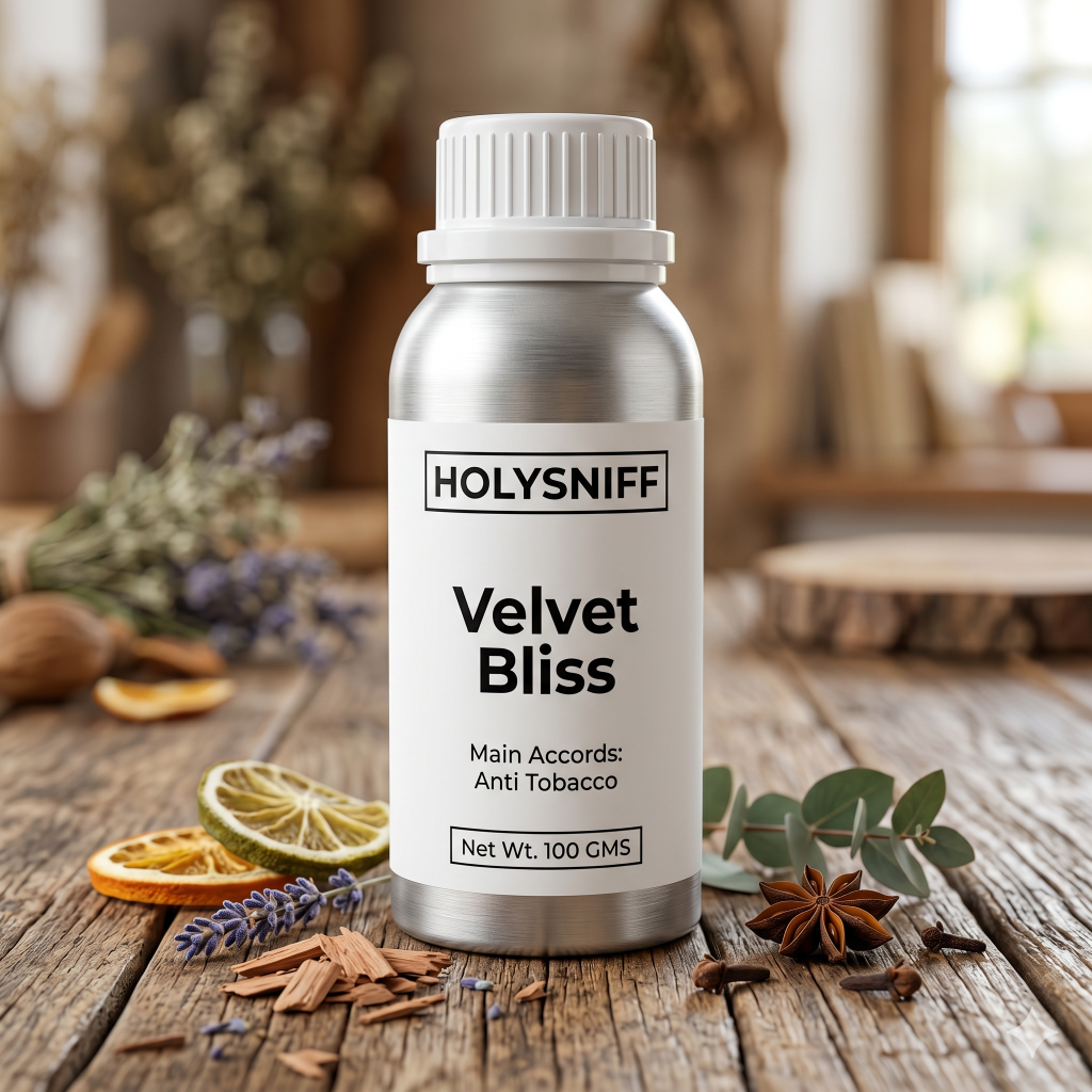 Velvet Bliss 100Ml | Luxury Candle Fragrance | Premium Long Lasting Fragrance - Main Accords Anti Tobacco